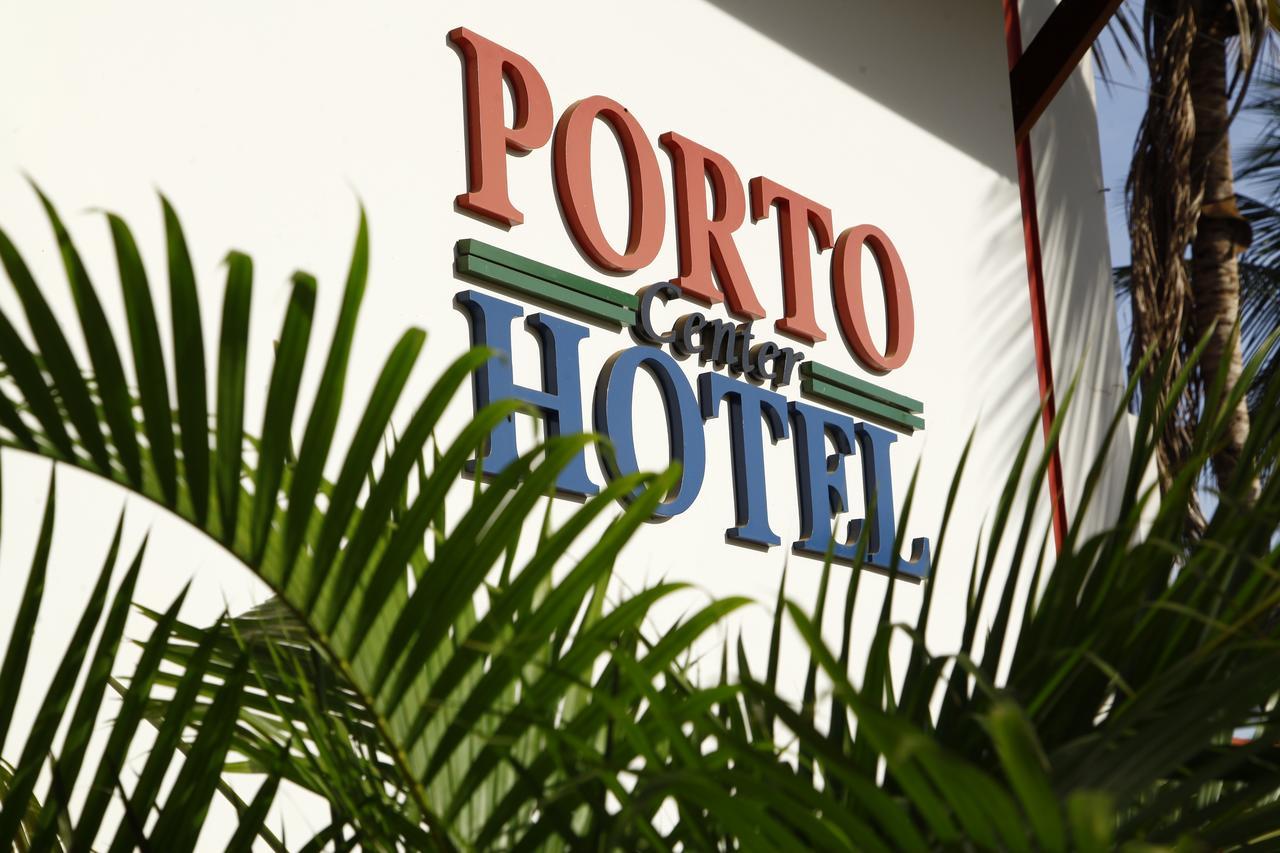 Porto Center Hotel ルイス・エドゥアルド・マガリャンイス エクステリア 写真
